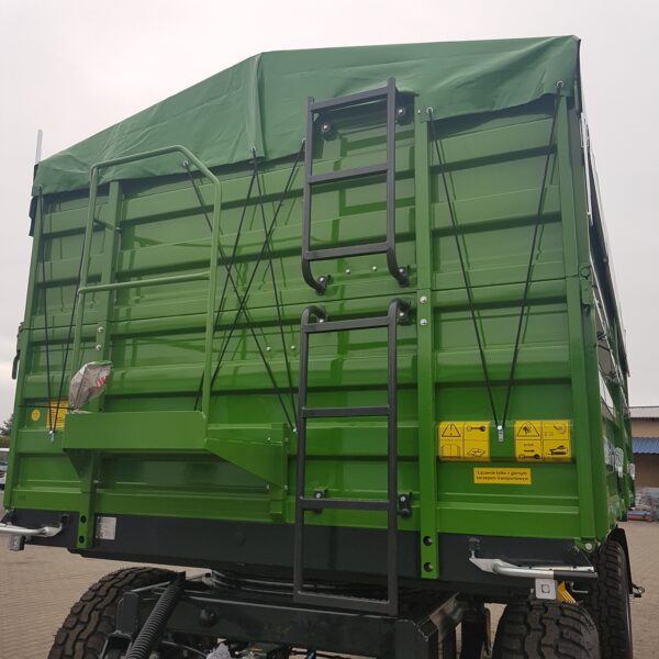Przyczepa dwuosiowa T680  PRONAR w nowej wersji - obrazek 14