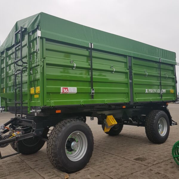 Przyczepa dwuosiowa T680  PRONAR w nowej wersji - obrazek 4