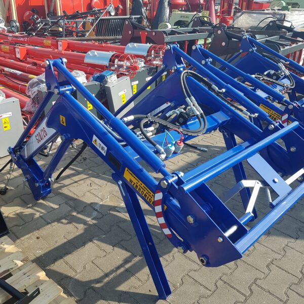 Ładowacz czołowy AGRO-TUR  model S20/26 do mini traktorków - obrazek 4