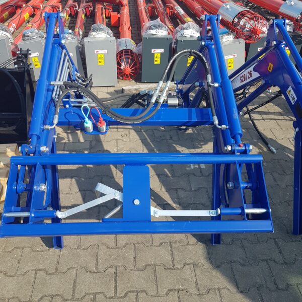 Ładowacz czołowy AGRO-TUR  model S20/26 do mini traktorków - obrazek 3
