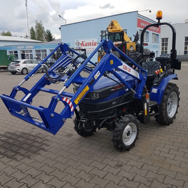 Ładowacz czołowy AGRO-TUR  model S20/26 do mini traktorków - obrazek 8