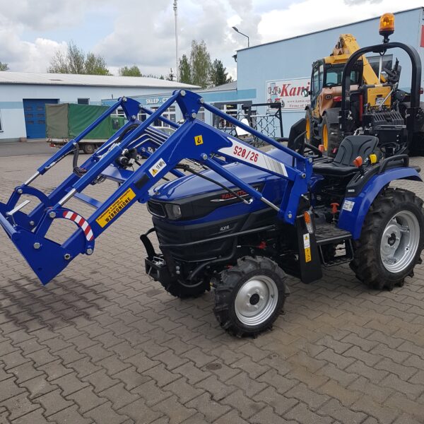 Ładowacz czołowy AGRO-TUR  model S20/26 do mini traktorków - obrazek 7