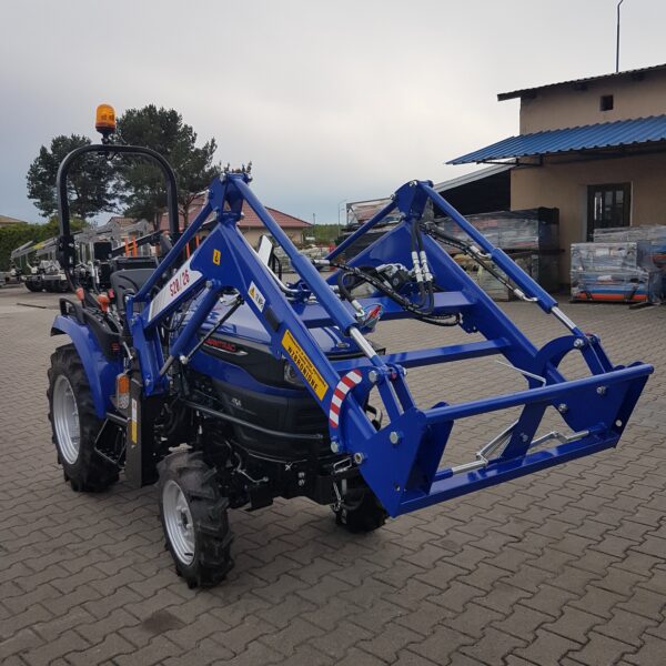 Ładowacz czołowy AGRO-TUR  model S20/26 do mini traktorków - obrazek 6