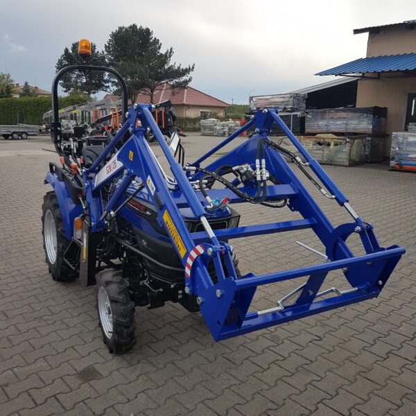 Ładowacz czołowy AGRO-TUR  model S20/26 do mini traktorków - obrazek 5