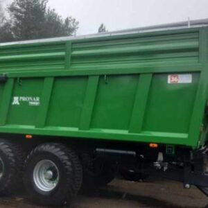 Przyczepa skorupowa T669/1  PRONAR
