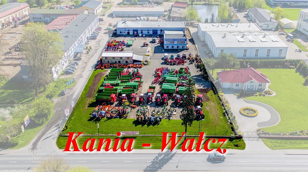 Kania Agro - Walcz - nasza siedziba