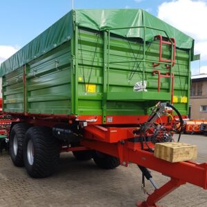 Przyczepa burtowa tandem T683  PRONAR, 15 TON