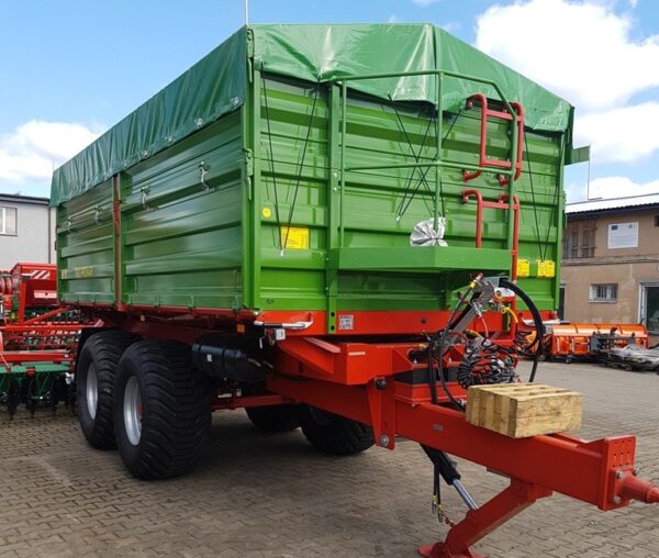 Przyczepa burtowa tandem T683  PRONAR, 15 TON