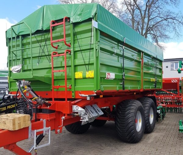 Przyczepa burtowa tandem T683  PRONAR, 15 TON - obrazek 2