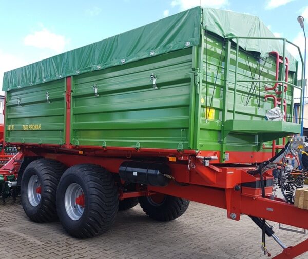 Przyczepa burtowa tandem T683  PRONAR, 15 TON - obrazek 5