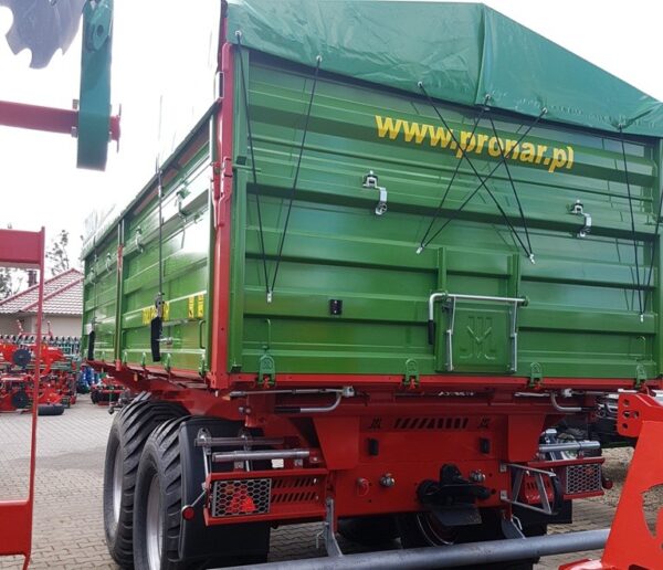 Przyczepa burtowa tandem T683  PRONAR, 15 TON - obrazek 7