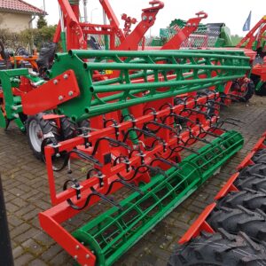 Agregat uprawowo-siewny AS3  AGRO-MASZ 3m