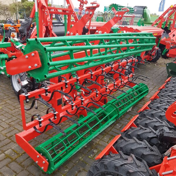 Agregat uprawowo-siewny AS3  AGRO-MASZ 3m - obrazek 3