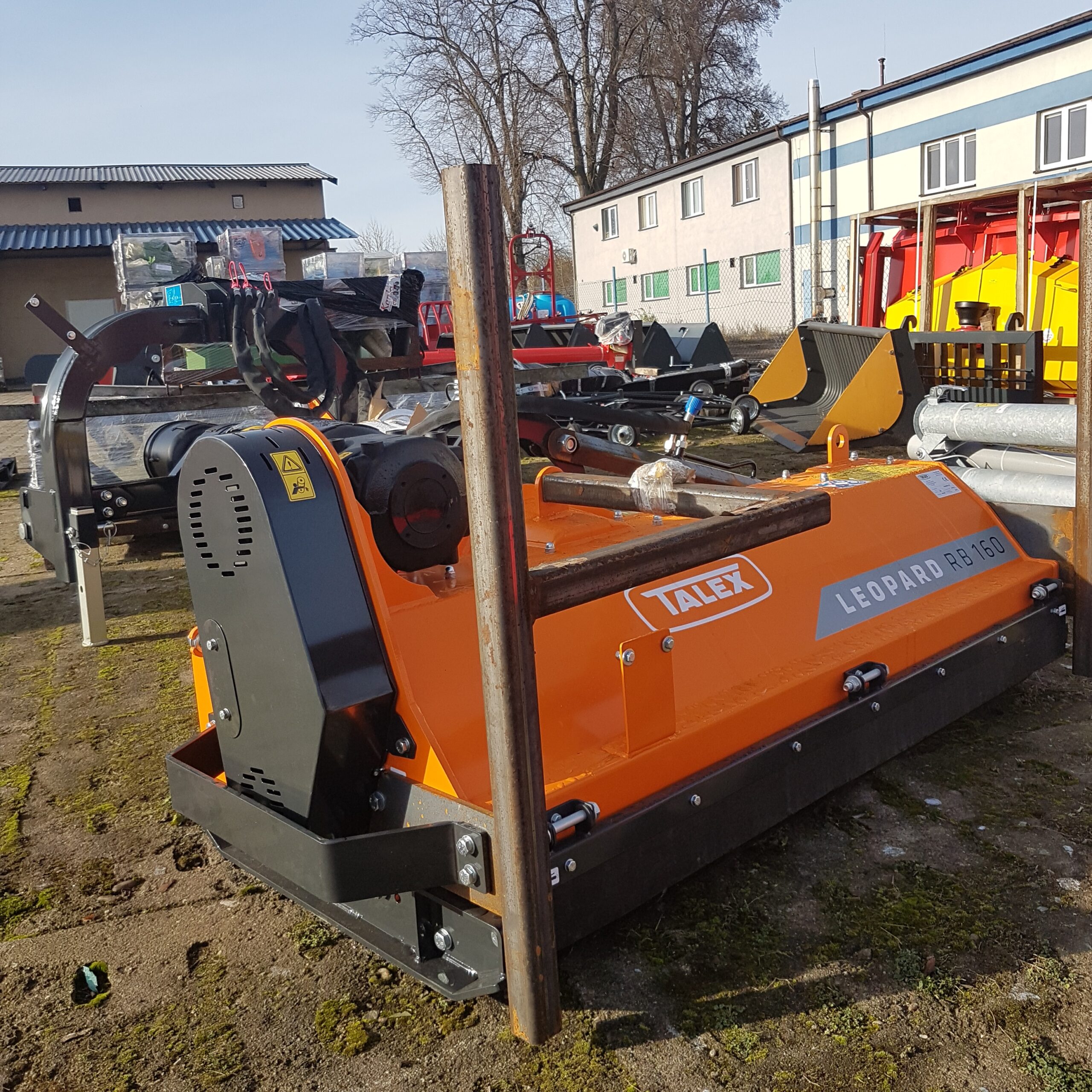 Kosiarka bijakowa LEOPARD RB 160 TALEX tylno-boczna - obrazek 9