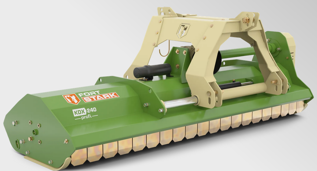 Kosiarka bijakowa KDX 240 PROFI STARK , obroty WOM 1000 obr/min