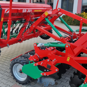 Zestaw siewnik SR301+agregat talerzowy z hydropakiem ATO30 półzawieszany AGRO-MASZ