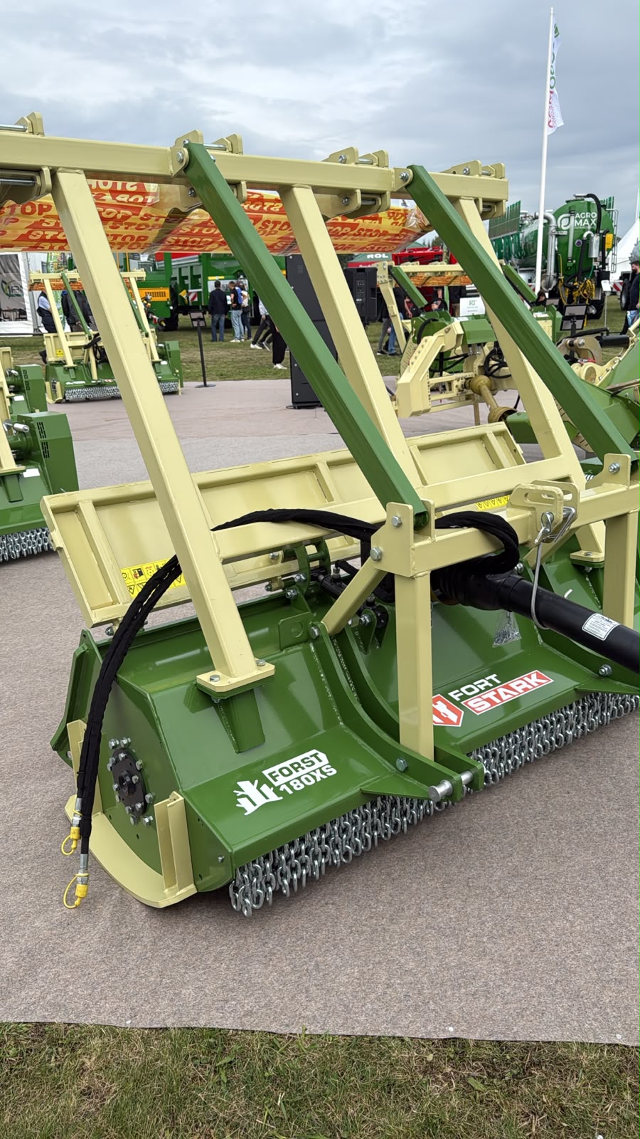 Mulczer leśny FORST 180XS STARK